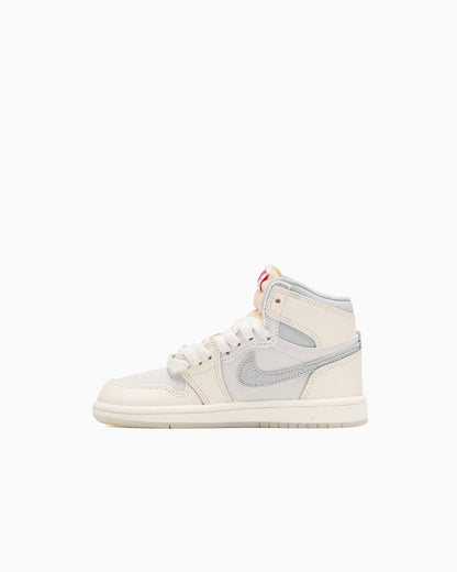Air Jordan 1 Retro High OG "Sail University Red" (PS)