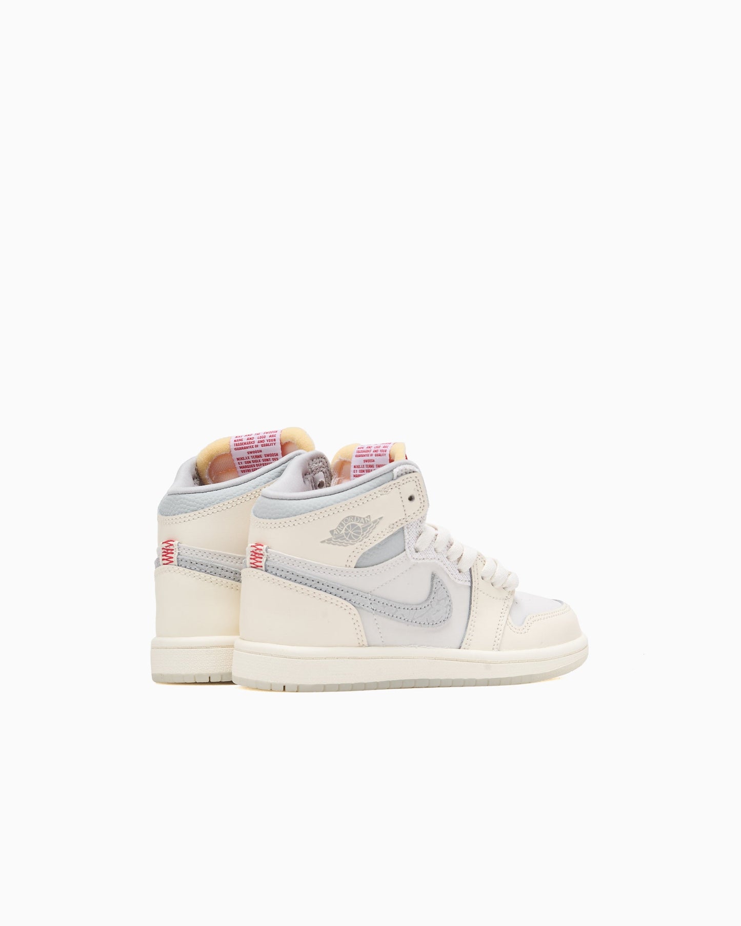 Air Jordan 1 Retro High OG "Sail University Red" (PS)