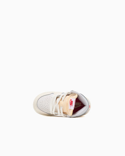 Air Jordan 1 Retro High OG "Sail University Red" (TD)