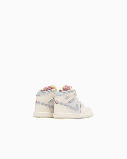 Air Jordan 1 Retro High OG "Sail University Red" (TD)