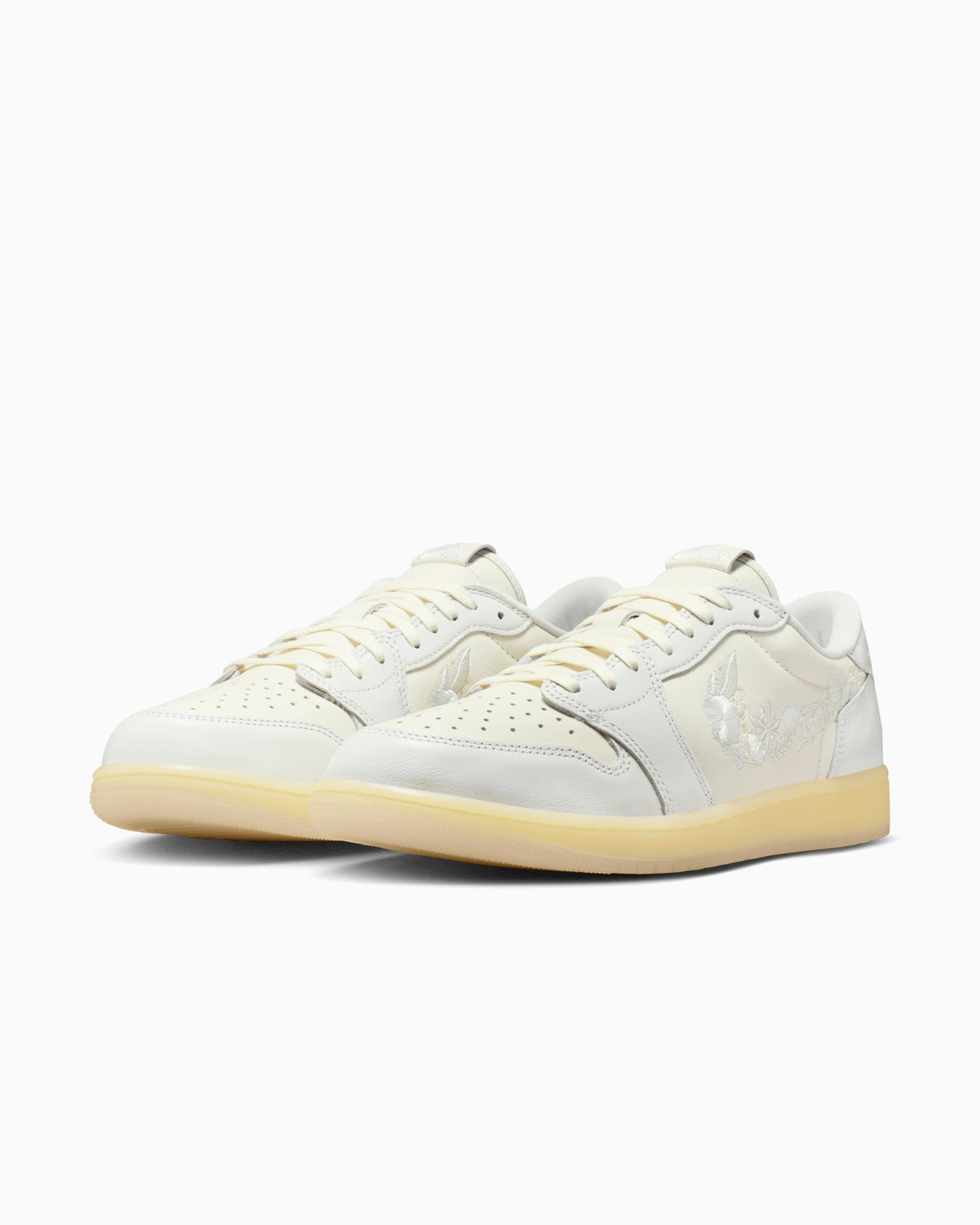 Air Jordan 1 Retro Low OG "Floral Swoosh"