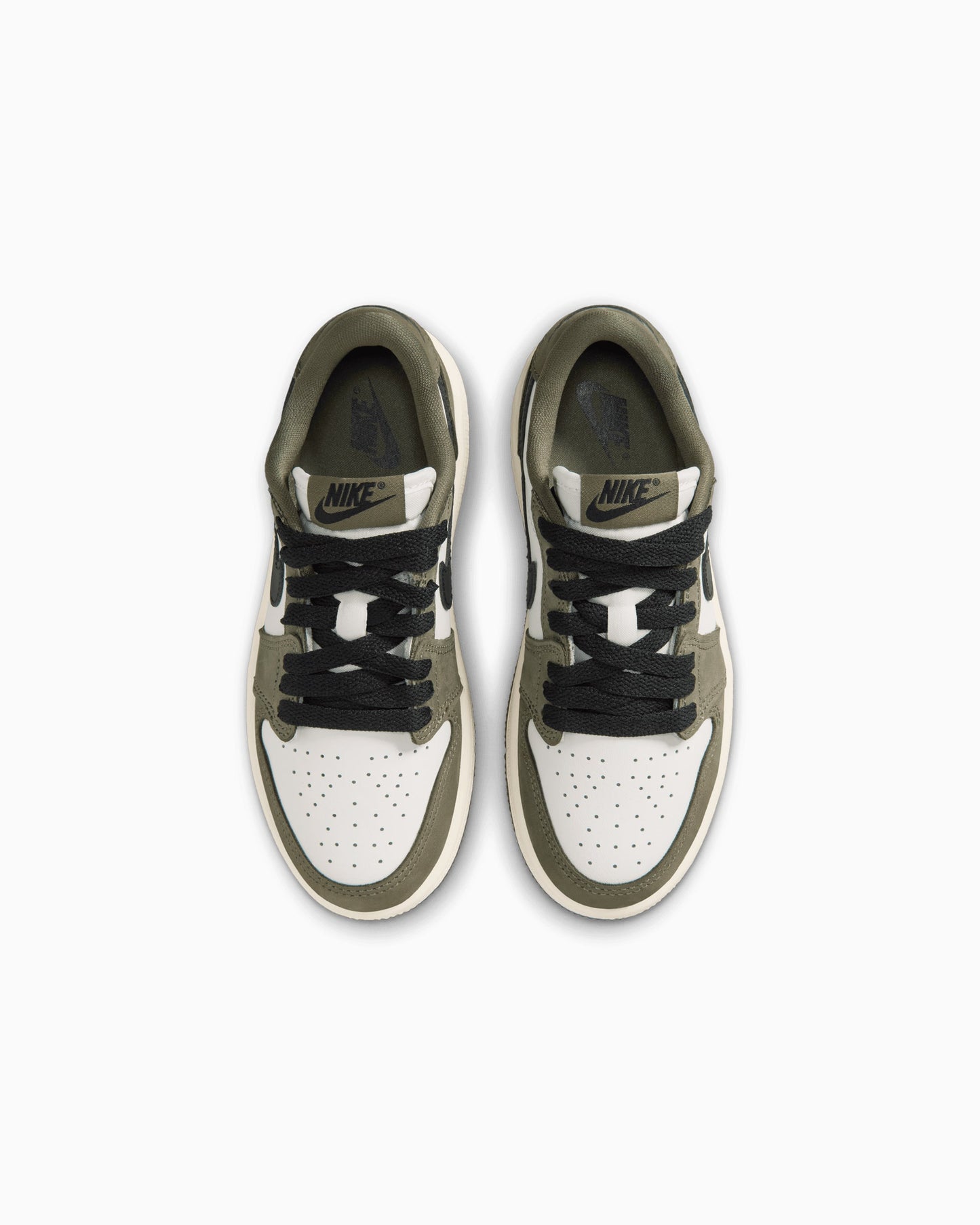 Air Jordan 1 Retro Low OG "Olive" (PS)