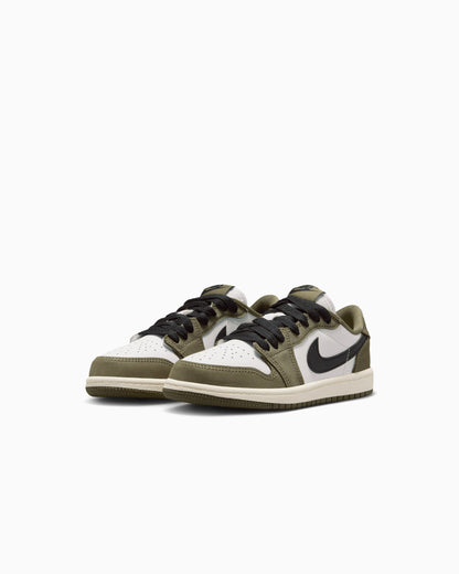 Air Jordan 1 Retro Low OG "Olive" (PS)