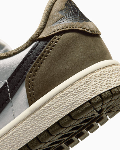 Air Jordan 1 Retro Low OG "Olive" (PS)