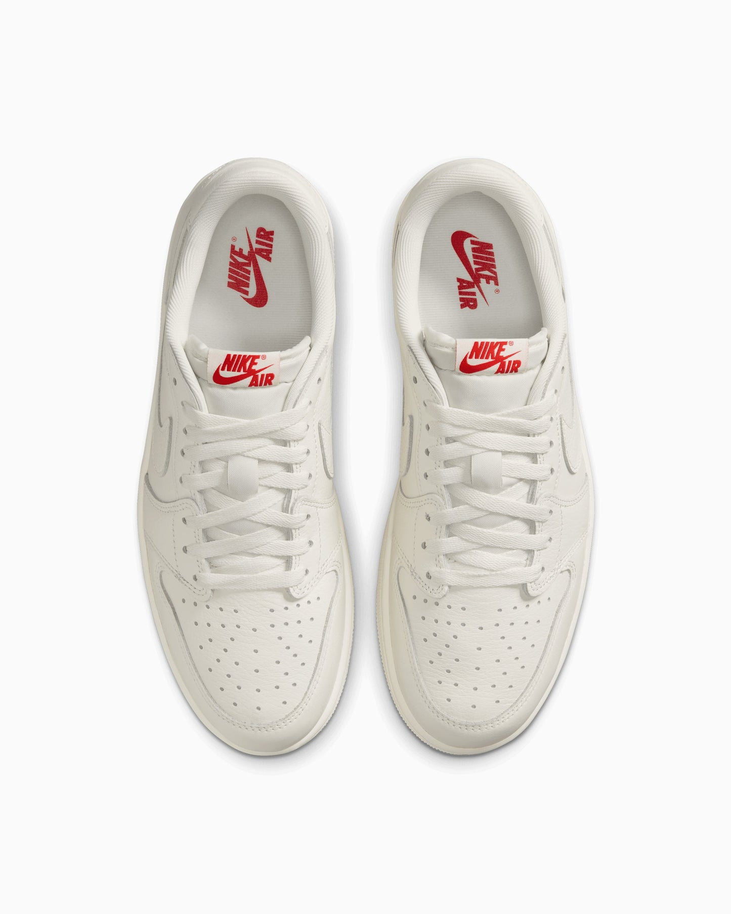 Air Jordan 1 Retro Low OG "Sail and University Red"