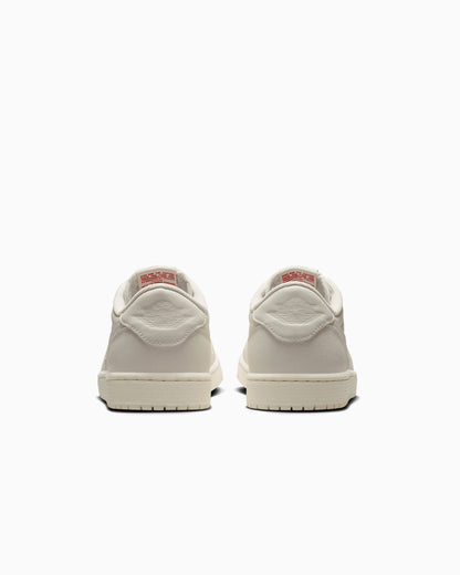 Air Jordan 1 Retro Low OG "Sail and University Red"