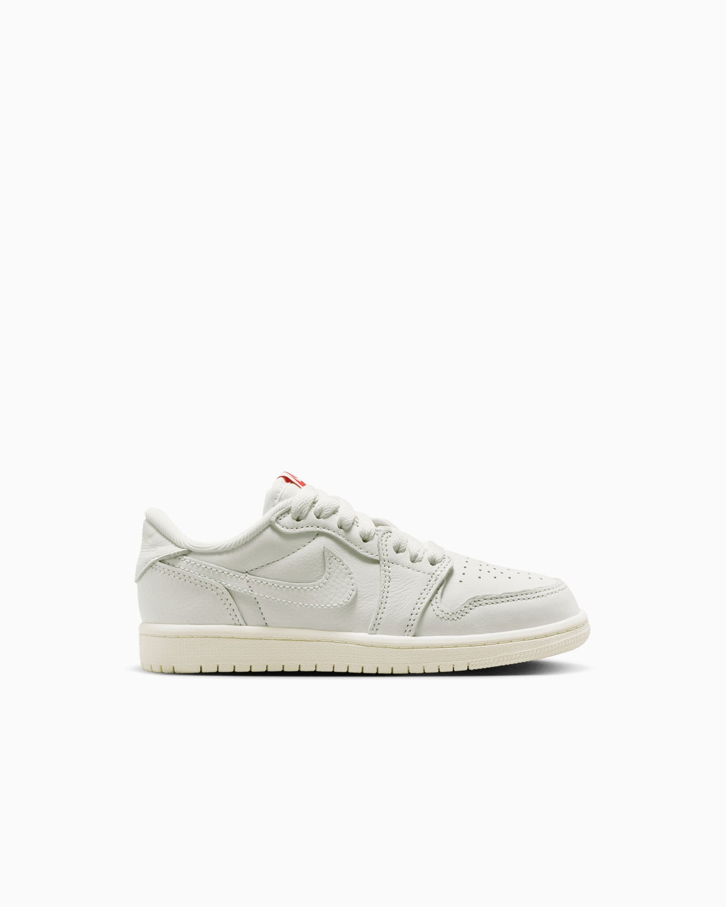 Air Jordan 1 Retro Low OG "Sail and University Red" (PS)
