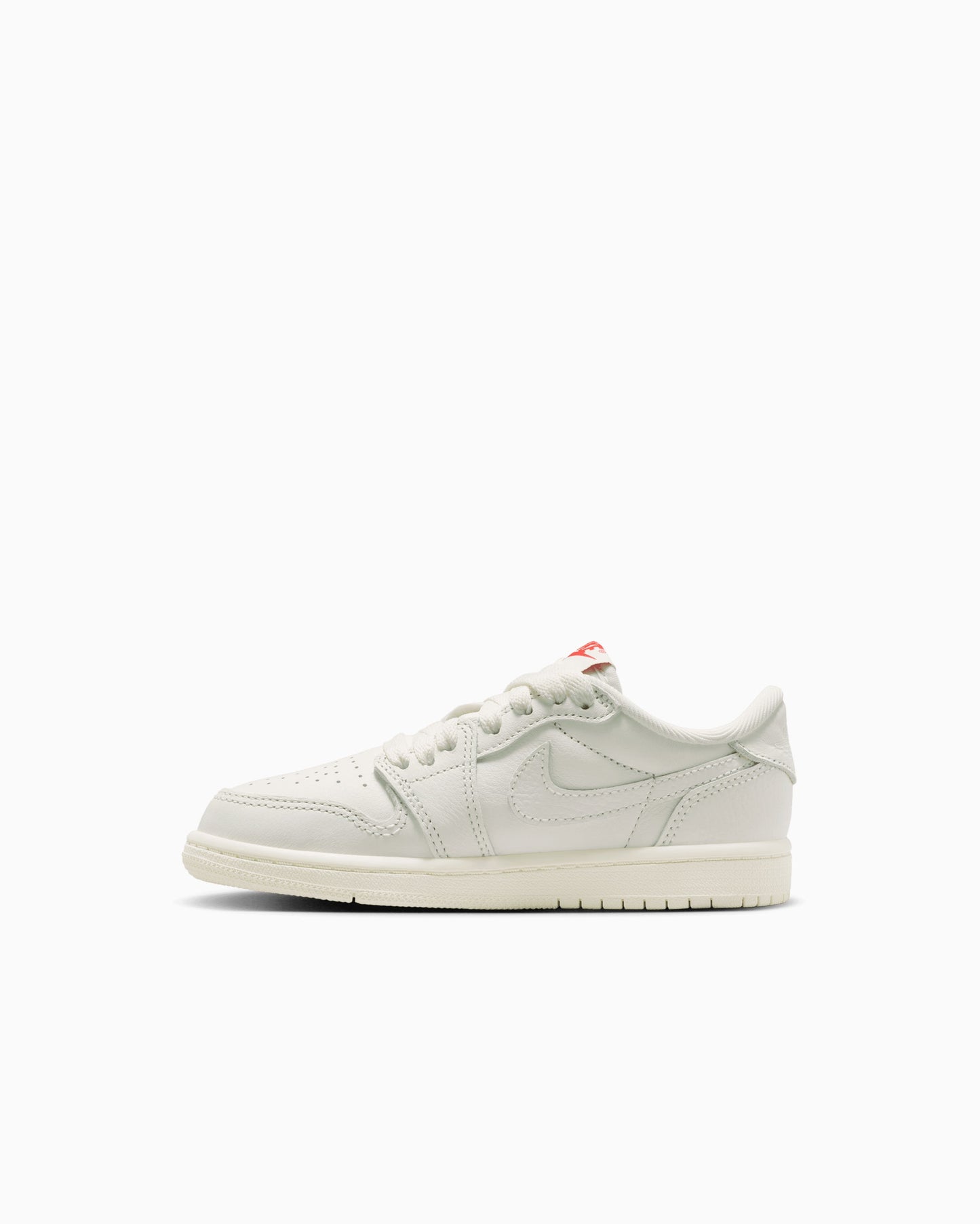 Air Jordan 1 Retro Low OG "Sail and University Red" (PS)