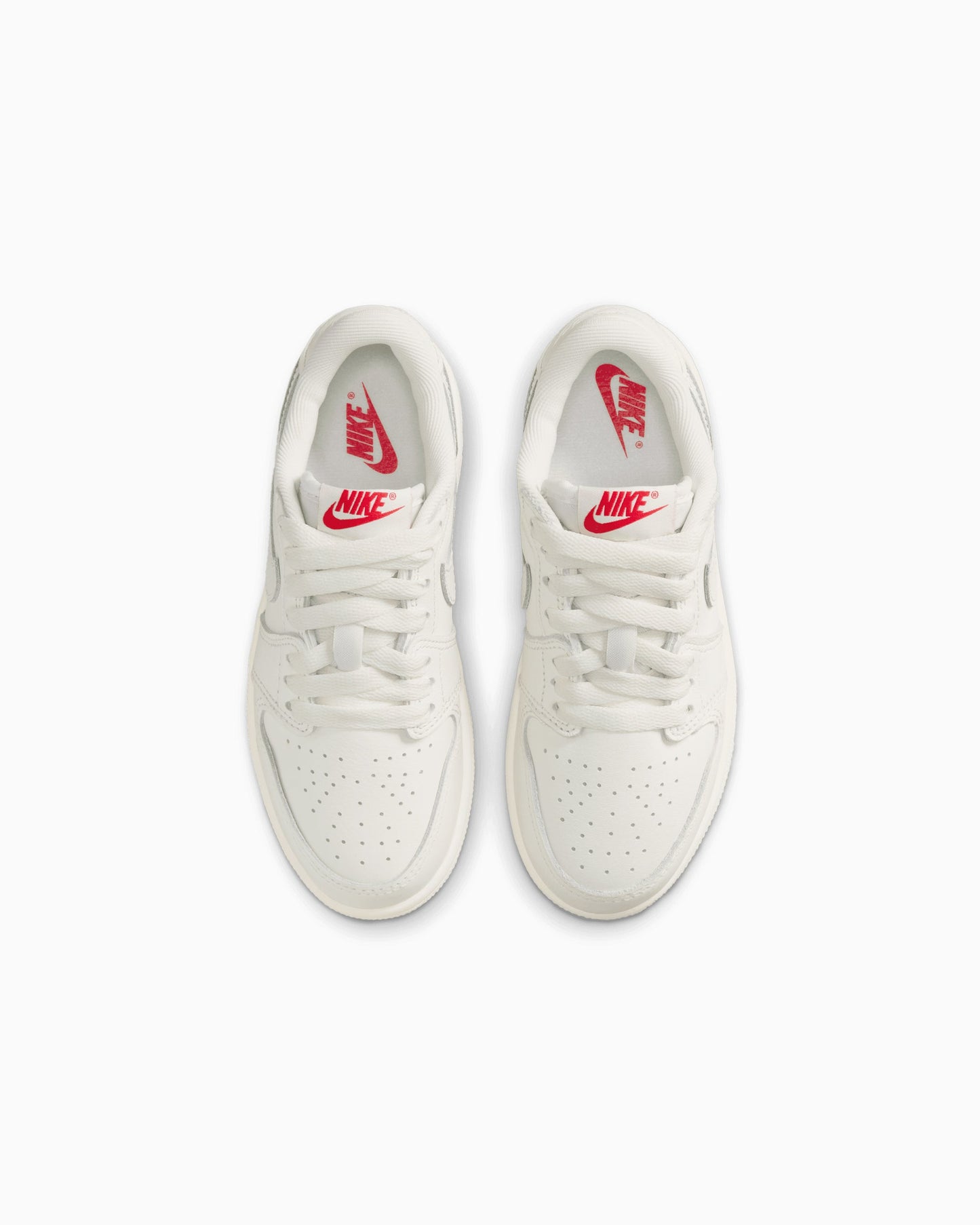 Air Jordan 1 Retro Low OG "Sail and University Red" (PS)