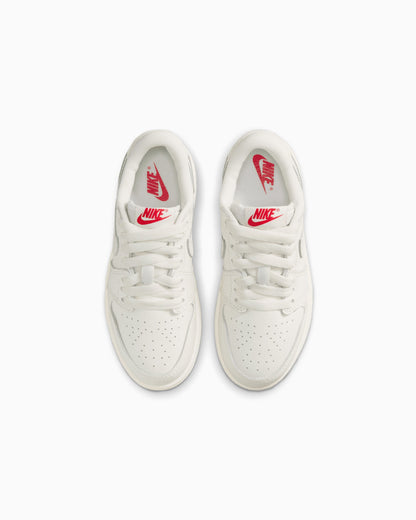 Air Jordan 1 Retro Low OG "Sail and University Red" (PS)