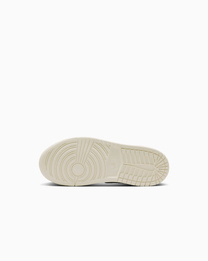 Air Jordan 1 Retro Low OG "Sail and University Red" (PS)