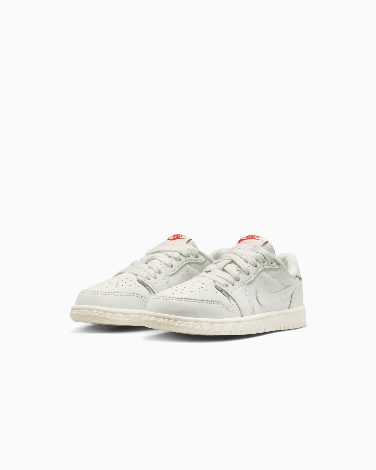 Air Jordan 1 Retro Low OG "Sail and University Red" (PS)