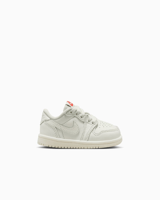 Air Jordan 1 Retro Low OG "Sail and University Red" (TD)