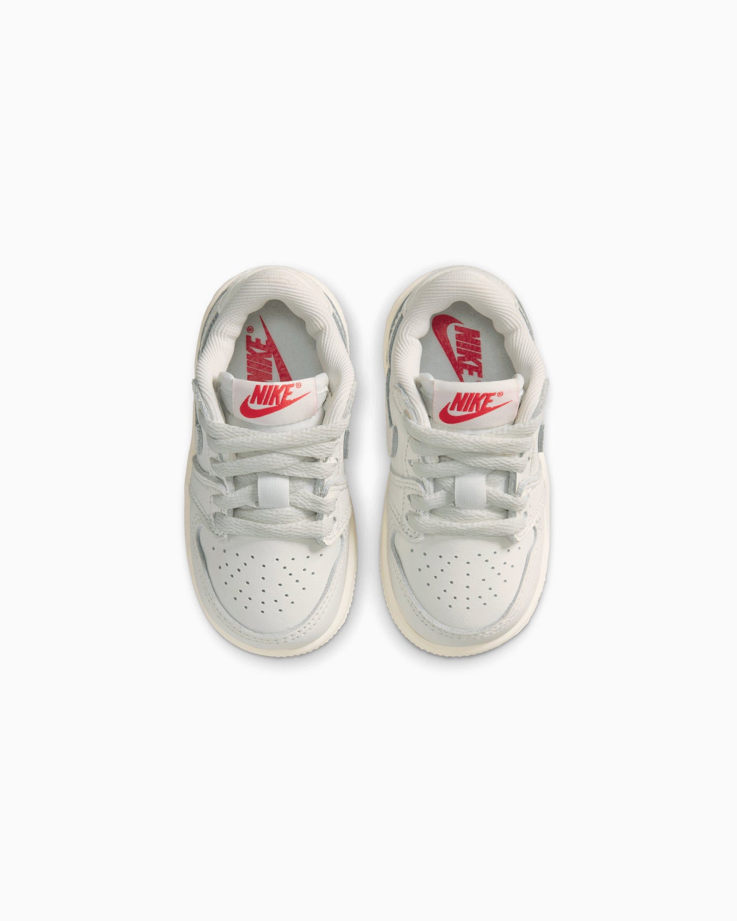 Air Jordan 1 Retro Low OG "Sail and University Red" (TD)