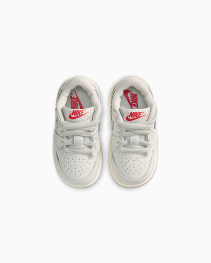 Air Jordan 1 Retro Low OG "Sail and University Red" (TD)
