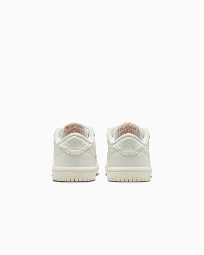 Air Jordan 1 Retro Low OG "Sail and University Red" (TD)