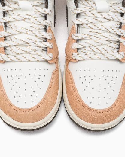 Air Jordan 1 Women's "Light Cognac"