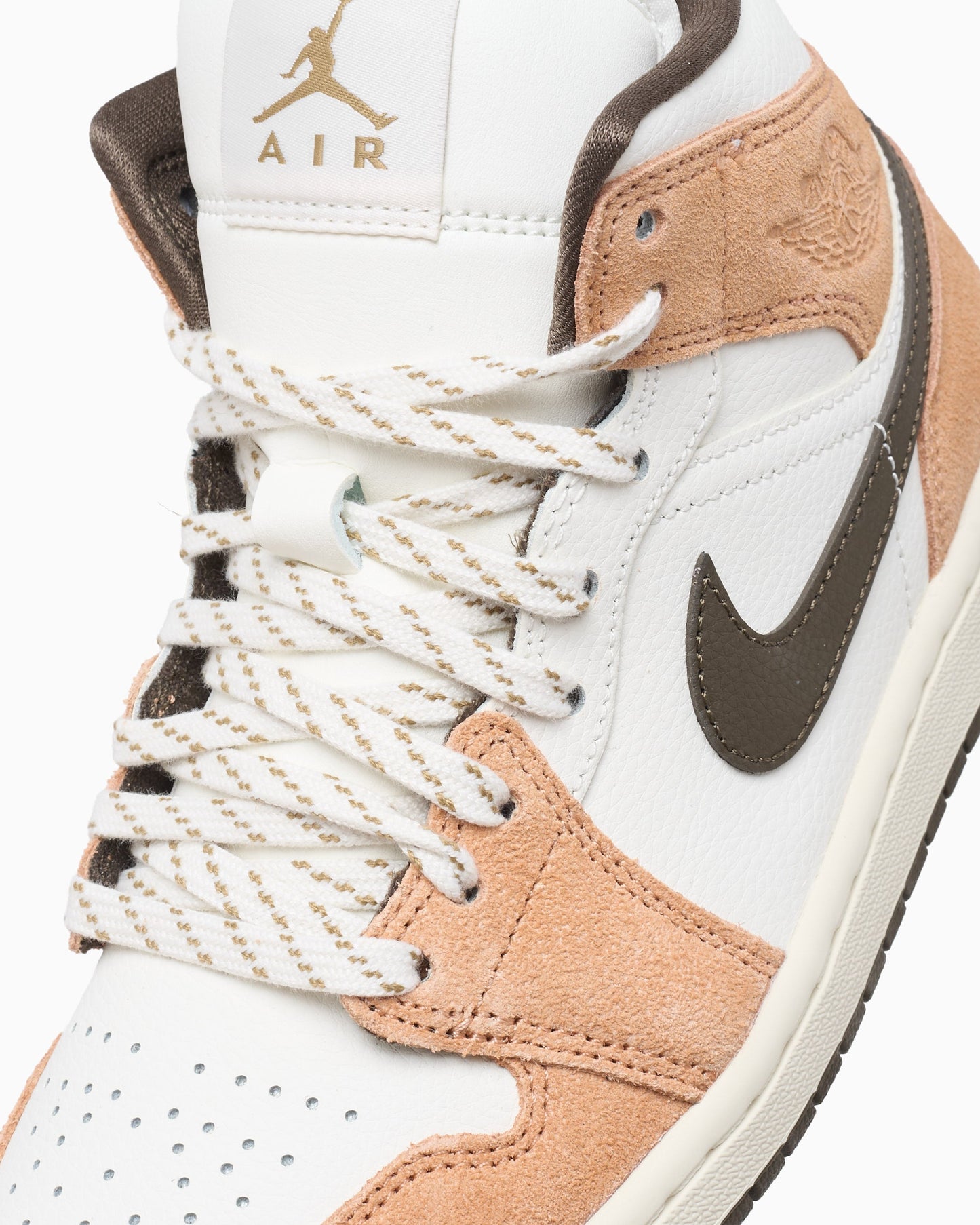 Air Jordan 1 Women's "Light Cognac"