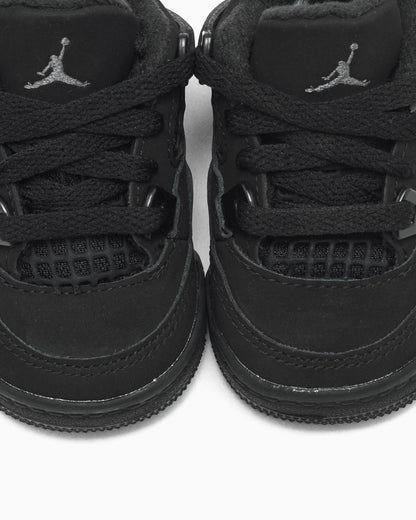 Air Jordan 4 Retro "Black Cat" (TD)
