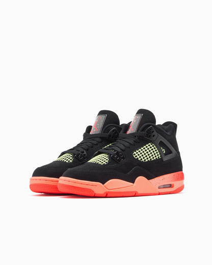 Air Jordan 4 Retro "Black Infrared 23" (GS)