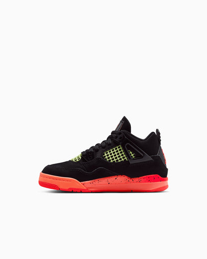 Air Jordan 4 Retro "Black Infrared 23" (PS)