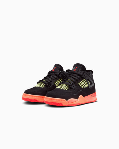 Air Jordan 4 Retro "Black Infrared 23" (PS)