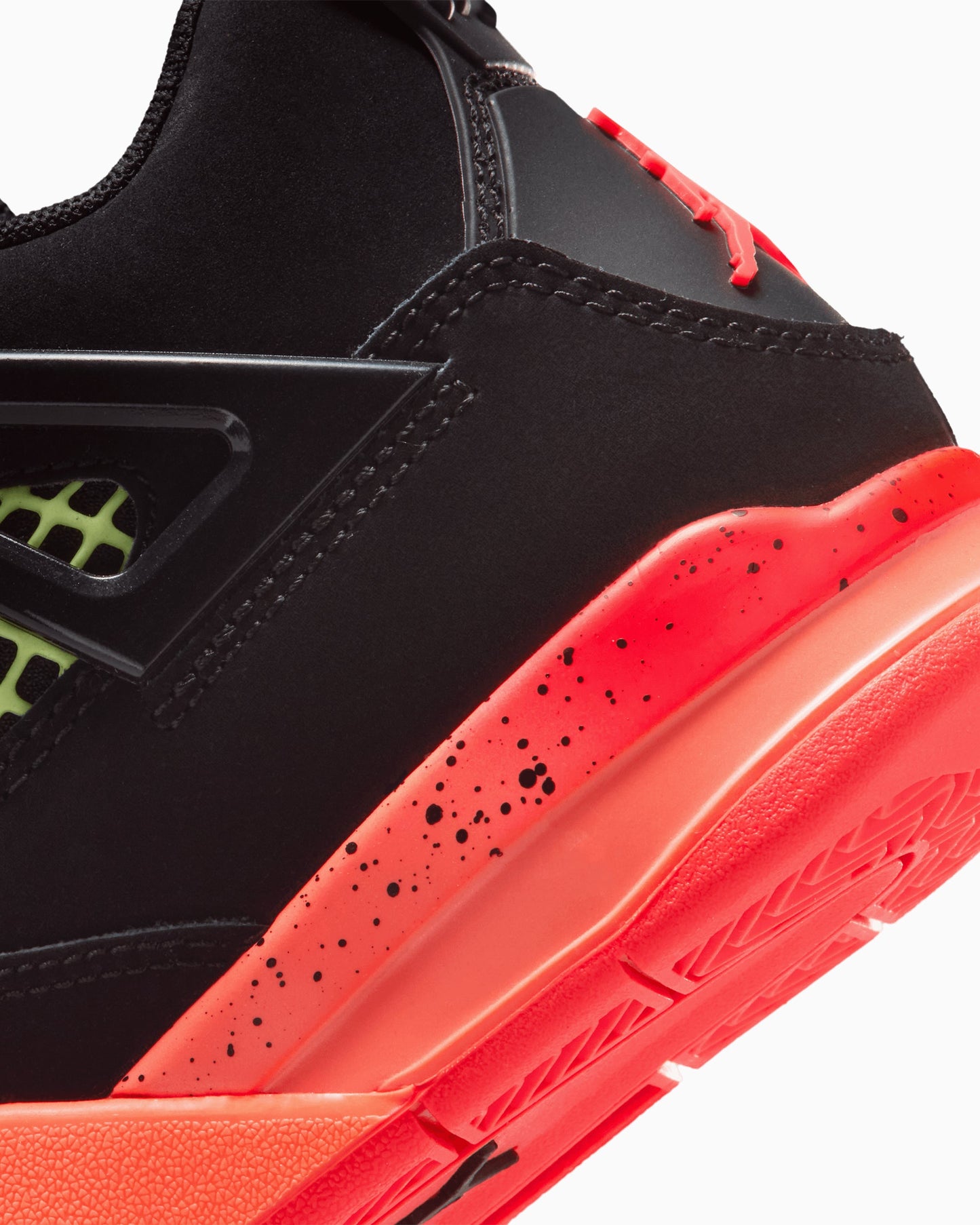Air Jordan 4 Retro "Black Infrared 23" (PS)