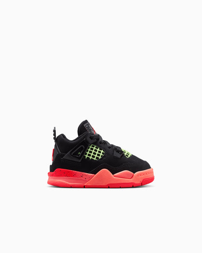 Air Jordan 4 Retro "Black Infrared 23" (TD)