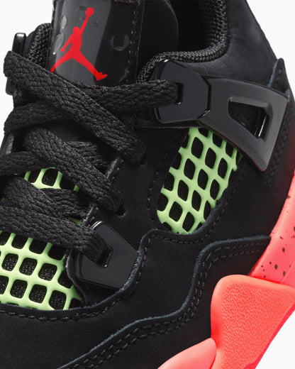 Air Jordan 4 Retro "Black Infrared 23" (TD)