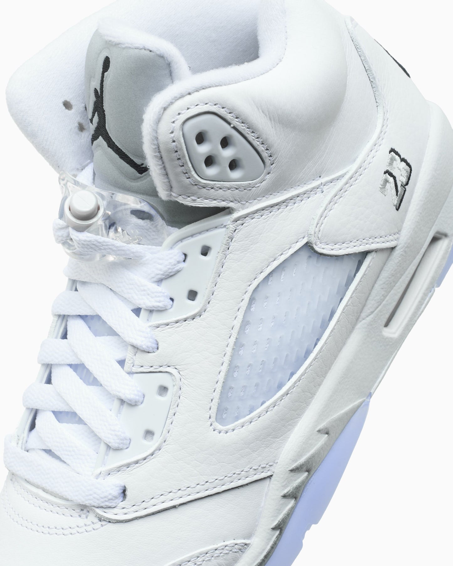 Air Jordan 5 Retro OG "White Metallic" (GS)