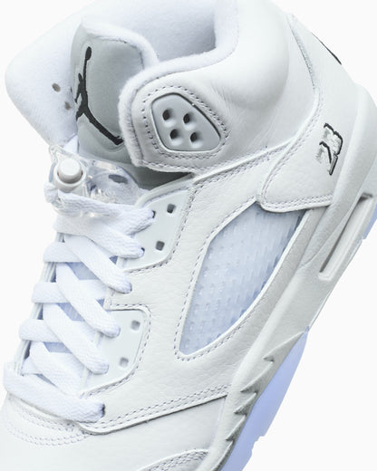 Air Jordan 5 Retro OG "White Metallic" (GS)