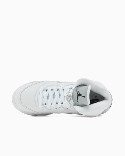 Air Jordan 5 Retro OG "White Metallic" (GS)