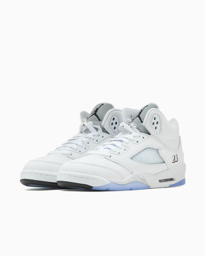 Air Jordan 5 Retro OG "White Metallic" (GS)