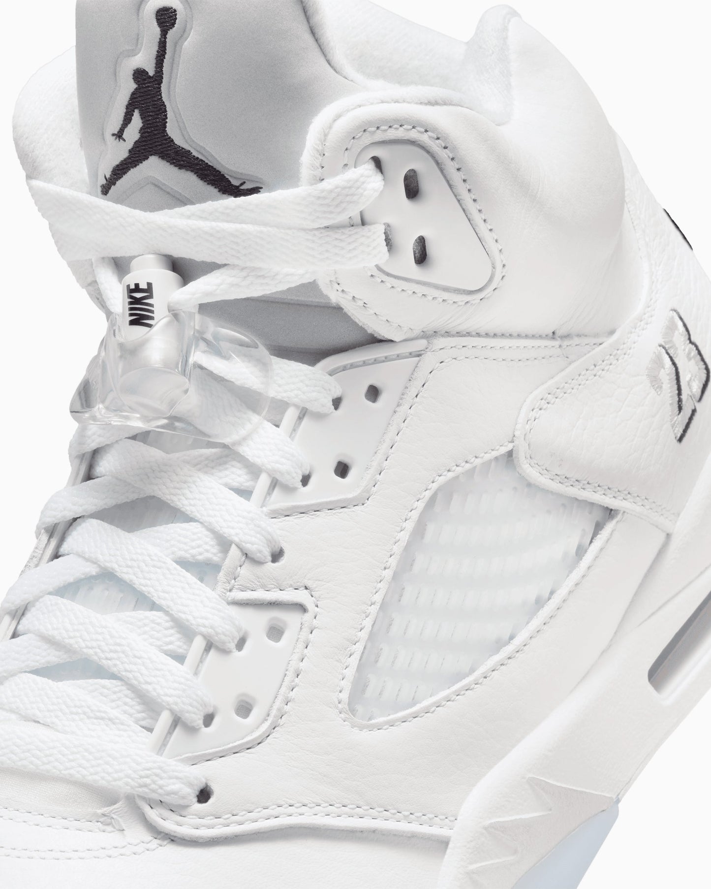 Air Jordan 5 Retro OG "White Metallic"