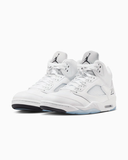 Air Jordan 5 Retro OG "White Metallic"