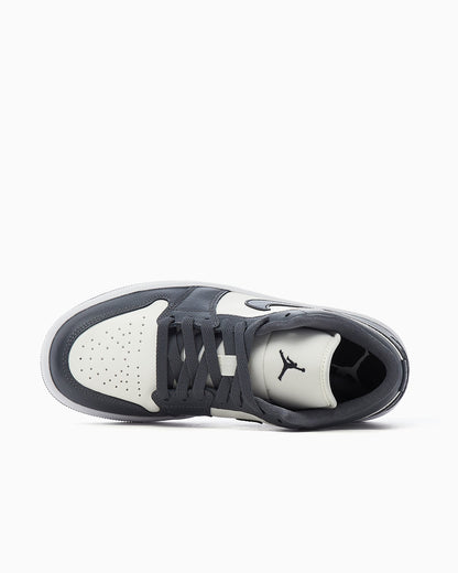 Air Jordan Women's 1 Low "Dark Grey"