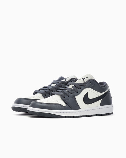 Air Jordan Women's 1 Low "Dark Grey"