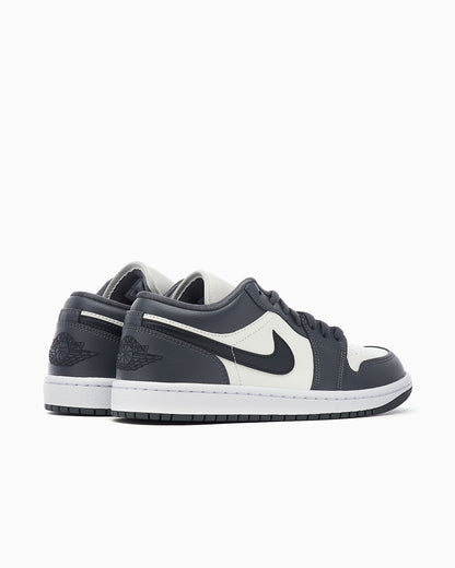 Air Jordan Women's 1 Low "Dark Grey"