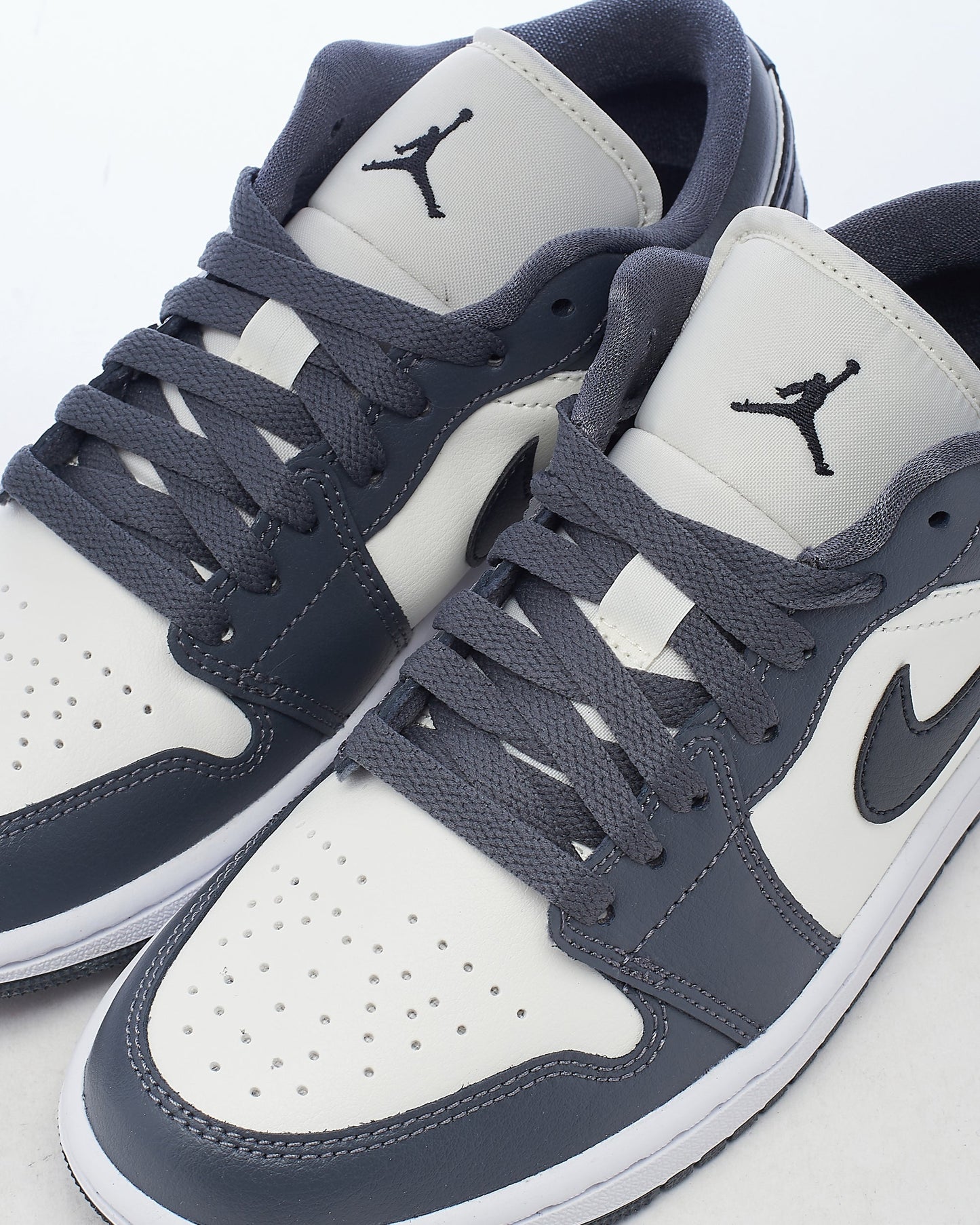 Air Jordan Women's 1 Low "Dark Grey"