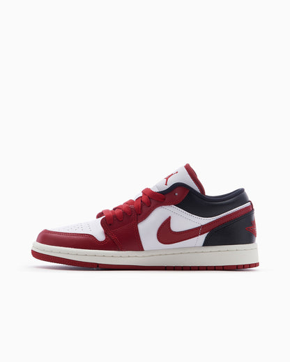 Air Jordan Women's 1 Low "Reverse Black Toe"