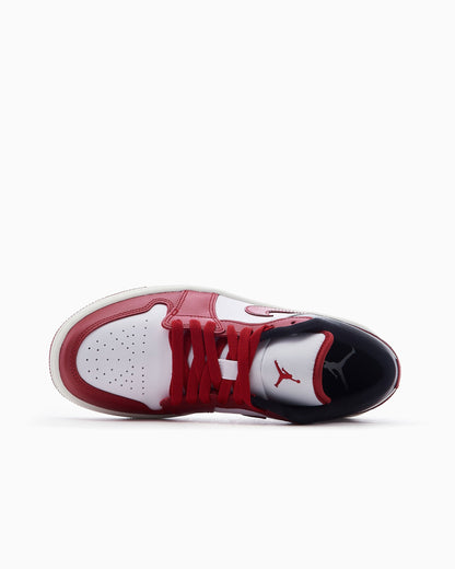 Air Jordan Women's 1 Low "Reverse Black Toe"