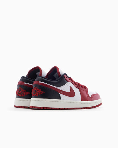 Air Jordan Women's 1 Low "Reverse Black Toe"