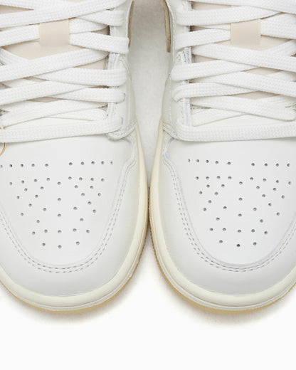 Air Jordan Women's  1 Low SE "Hoops Gold Pack"