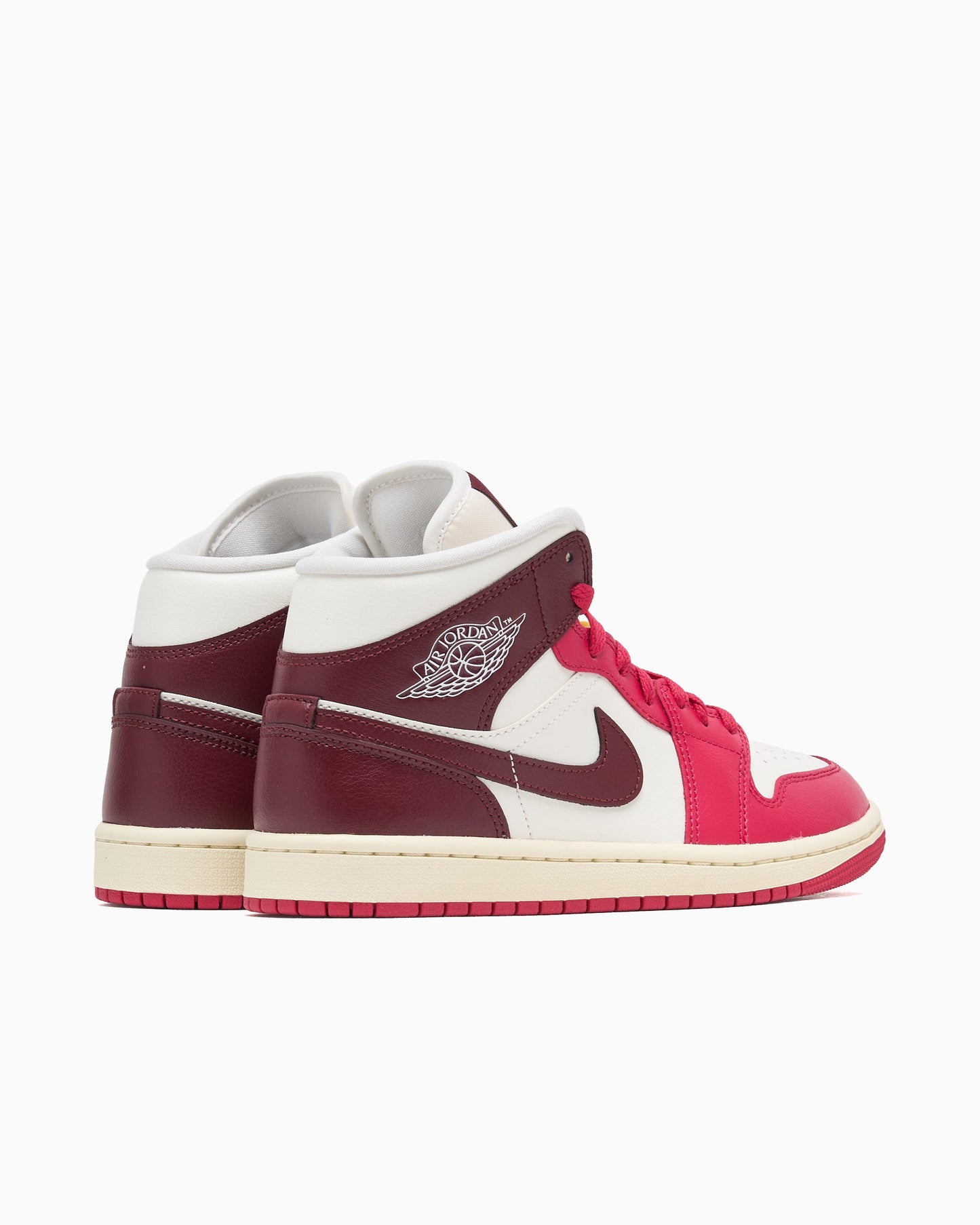 Air Jordan Women's 1 Mid "Mystic Hibiscus"