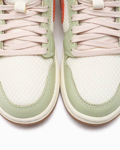 Air Jordan Women's 1 Mid SE "Olive Aura"