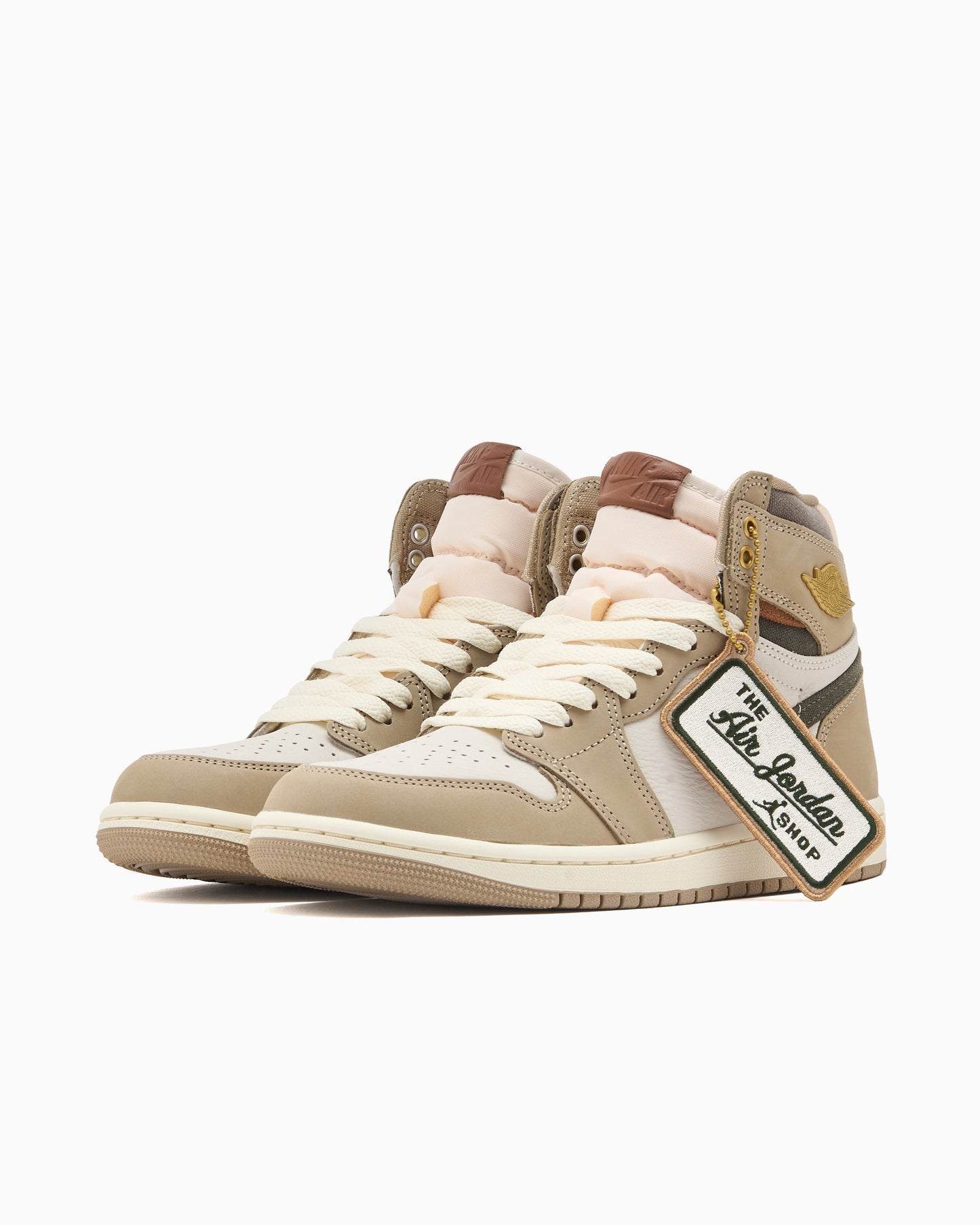 Air Jordan Women's 1 Retro HI OG "Khaki"