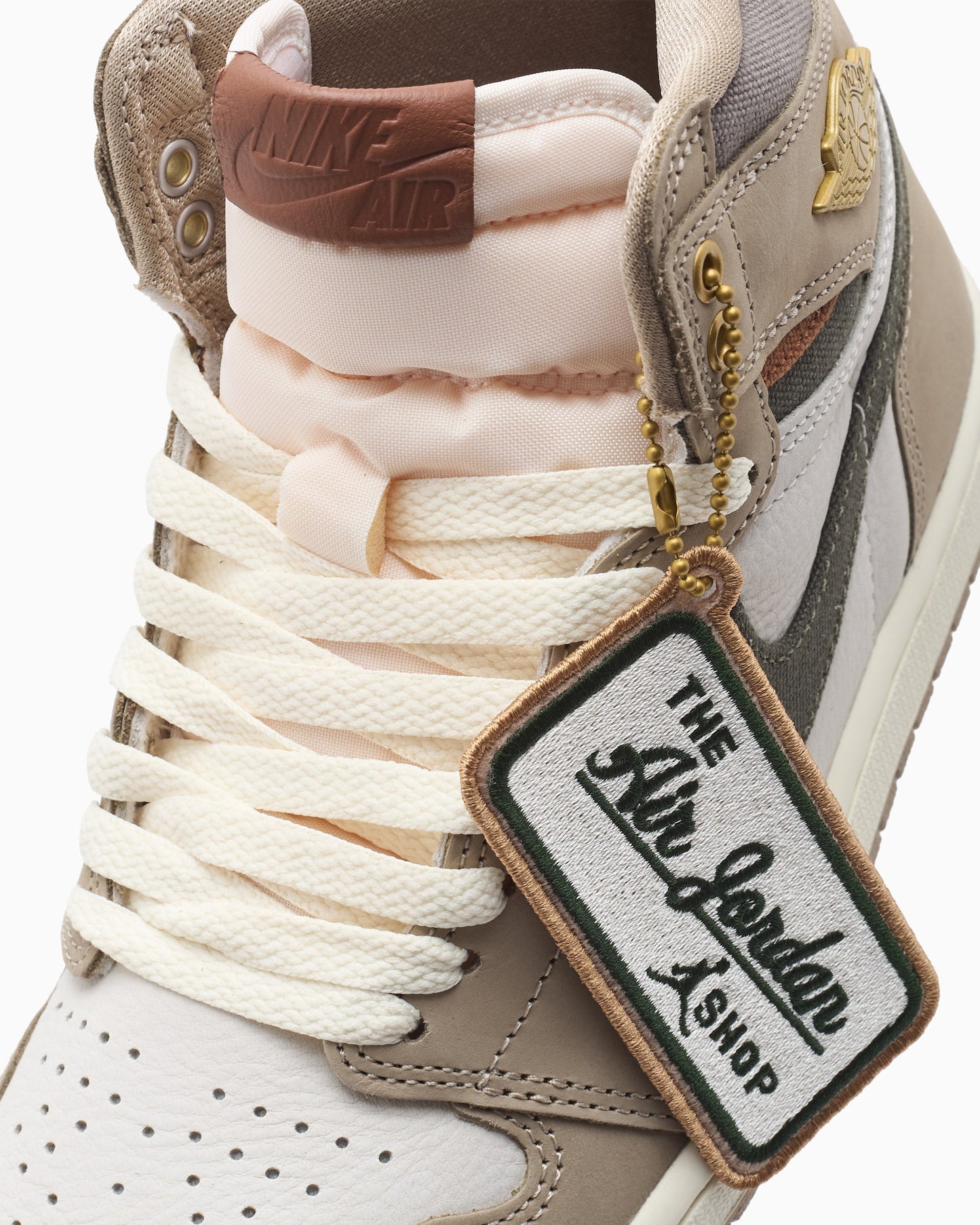 Air Jordan Women's 1 Retro HI OG "Khaki"