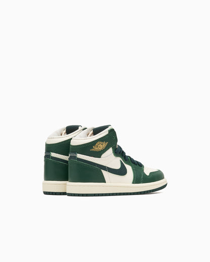 Air Jordan Women's 1 Retro High OG "Pro Green" (PS)