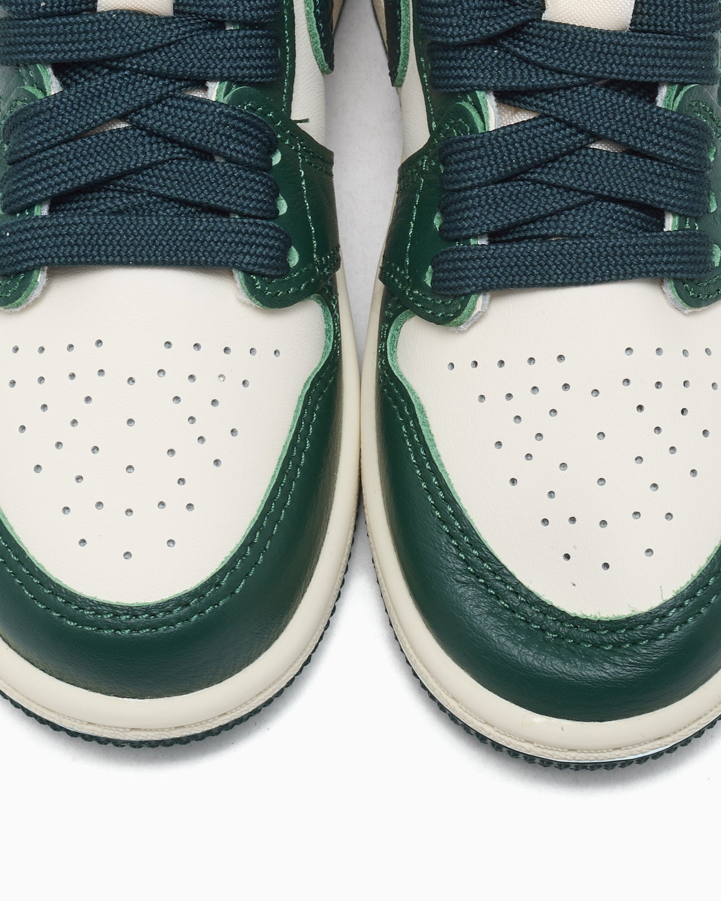Air Jordan Women's 1 Retro High OG "Pro Green" (PS)