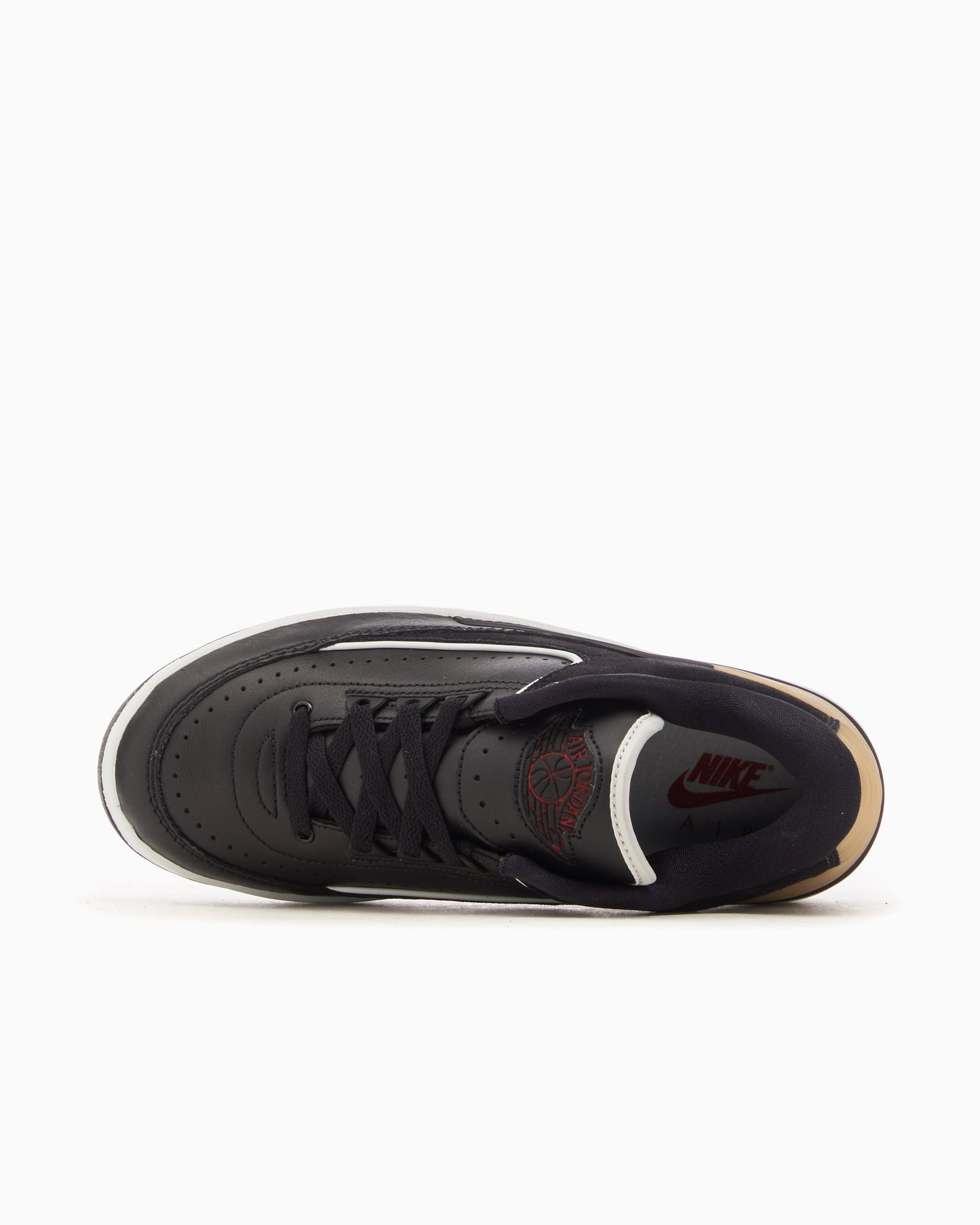 Air Jordan Women's 2 Retro Low "Black Metallic Gold"